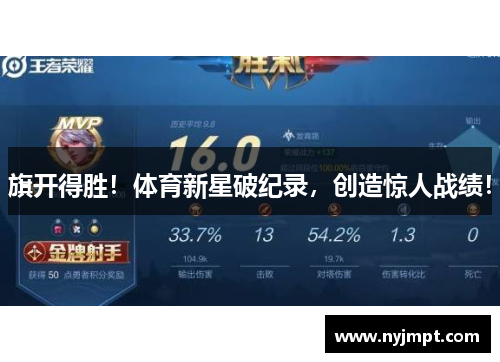 旗开得胜！体育新星破纪录，创造惊人战绩！
